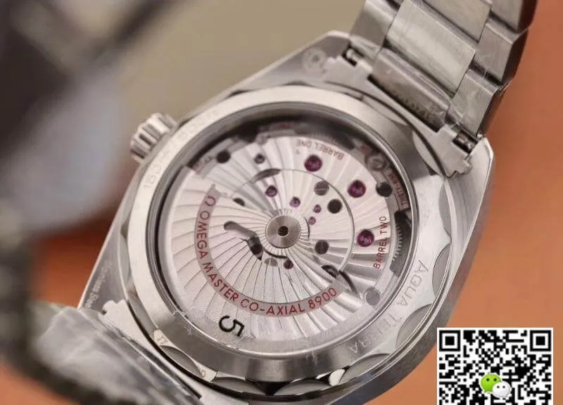 Omega Seamaster Aqua Terra 150M 220.10.41.21.03.002 VS Factory 1:1 Best Edition Replica Watch Swiss ETA8900 White Dial